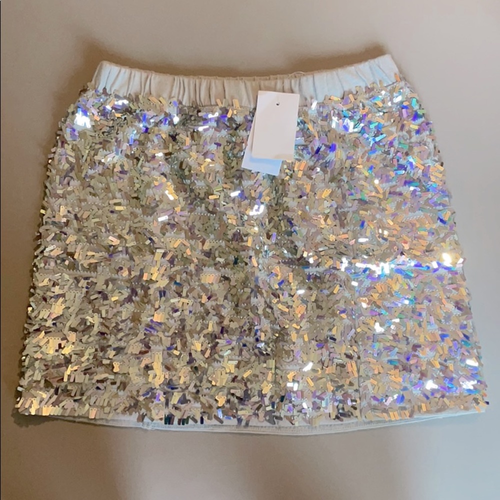 Crewcuts sparkly skirt size 6-7 kids